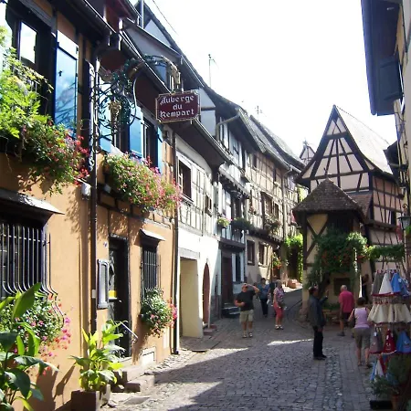 アパート Sur La Route Des Vins D'alsace セルネー